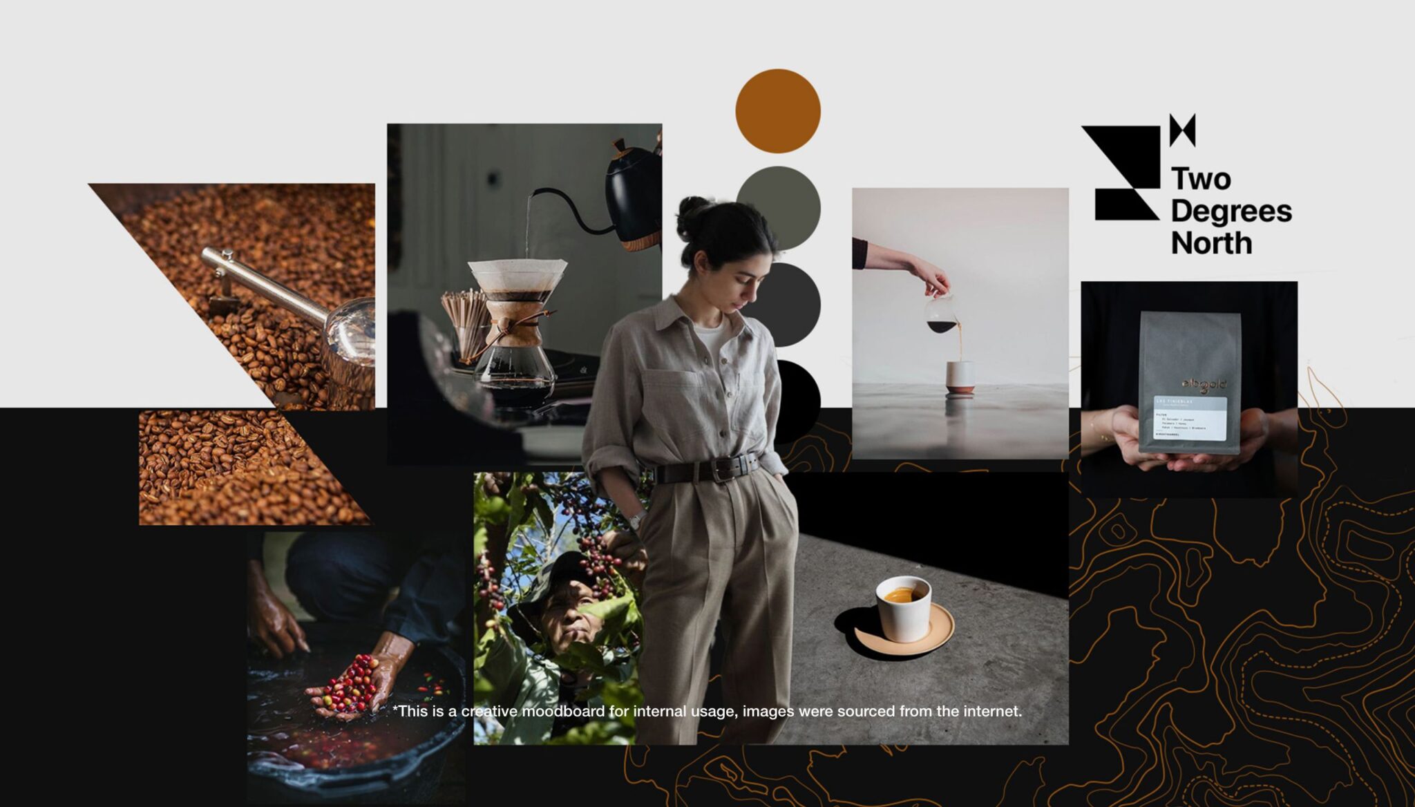 Creative moodboard